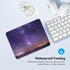 TECKNET Mouse Mat 270 x 210 x 3 mm Gaming Mouse Pad, Non-Slip Rubber Base, Waterproof Surface, Stitched Edges Mouse pad, Compatible with Laser and...