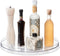 iDesign Recycled Plastic Lazy Susan Turntable Organizer, The Linus Collection – 14” x 1.75”, Clear...