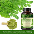 Organic Moringa Capsules 120 Capsules 1000mg – Organic Moringa Oleifera Leaf Powder Capsules Leaf Energy, Metabolism, & Immune Support nutrient-ri...