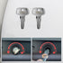 Key for Thule Key Replacement,for Roof Racks, Carriers, Crossbars Key etc,(Codes N082)...