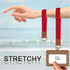 Stretchy Key Chain, Cute Keychain Wristlet, Upgraded Woven Wrist Lanyard for Keys, Key Chains for Women Men Car Keys ID Badges Card Wallet Phone(R...