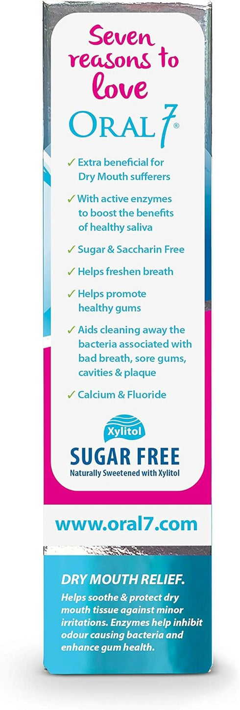 Dry Mouth Toothpaste Containing Enzymes with Xylitol, Moisturizing and Teeth Whitening Toothpaste, Promotes Gum Health and Fresh Breath, Oral Care...