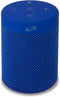iLive Electronics Waterproof Fabric Wireless Speaker, 2.56 x 2.56 x 3.4 Inches, Built-in Rechargeable Battery, Blue (ISBW108BU)...