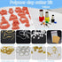 MEMOVAN Polymer Clay Cutter Set 24 Shapes Clay Earring Cutters with Earring Tool Accessories for for Polymer Clay Earring Jewelry Making Supplies...