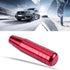 YOUTHINK g920 Shift knob 13cm, Universal Aluminum Alloy Car Manual Gear Shift Knob Handle Shifter Lever 13cm Black (Red)...