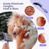 Dog Brush for Poodles-Best Dog Grooming Brush for Poodles Dematting, and Detangle-Dog Brush for Poodles Grooming and Bathing...
