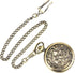 ManChDa Mechanical Pocket Watch for Men Women Dragon and Phoenix Pocket Watch with Chain...