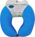 Cloudz Dual Comfort Microbead Airplane Travel Neck Pillow. Soft Cozy Plush Fabric on One Side, Cool Relaxing Spandex on The Other! Customize Your ...