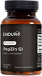 Endur PepZinGI ZINC-CARNOSINE Chewables, Helps Support Your Digestive System for Comfortable Digesting, Gluten Free, 60 Tablets...