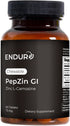 Endur PepZinGI ZINC-CARNOSINE Chewables, Helps Support Your Digestive System for Comfortable Digesting, Gluten Free, 60 Tablets...