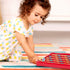 Battat – French Alphabet Toy For Learning – 50 Pop-Up Flaps – Letters, Words, Numbers, Colors, Shapes – Educational Toy For Toddlers, Kids – 3 Yea...