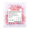 100PCS Waterproof Solder Seal Wire Connectors AWG 22-18, Red Heat Shrink Butt Connectors Terminals Solder Sleeve Wire Splice Connector for Marine ...