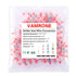 100PCS Waterproof Solder Seal Wire Connectors AWG 22-18, Red Heat Shrink Butt Connectors Terminals Solder Sleeve Wire Splice Connector for Marine ...