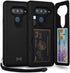 TORU CX PRO Case for LG V40 ThinQ, with Card Holder | Slim Protective Cover with Hidden Credit Cards Wallet Flip Slot Compartment Kickstand | Incl...