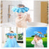 Safe Shampoo Shower Bathing Protection Bath Cap Soft Adjustable Visor Hat for Toddler, Baby, Kids, Children (pink)...