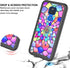 Case for Moto G Play (2021),Moto G Play 2021 Design Cute Case,Shockproof Dual Layer Armor Protective Boys Men Girls Women Floral Flower Bumper Pho...