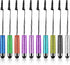 Stylus Pens for Touch Screens, 10PCS Short Stylus Pen Sets Mini Stylus Touch Pen for Tablets, Smartphones, Mobile Phone All Universal Touchscreen ...