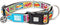 Max & Molly Comic Cartoon Dog Collar with Safety QR Code Dog Tag - Soft, Adjustable, & Waterproof Collar, Cute Summer Themed Designs for both Girl...