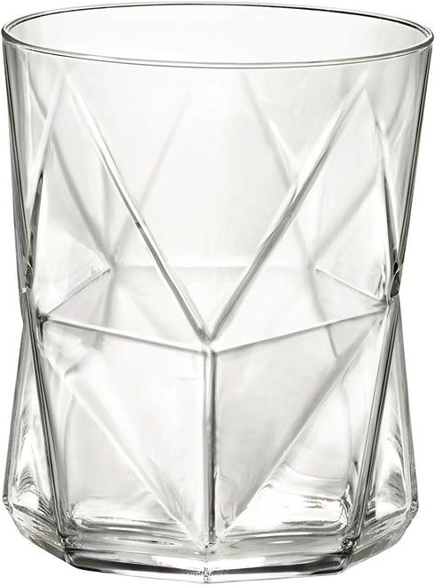Bormioli Rocco Cassiopea Double Old Fashioned Glass, Set of 4...