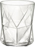 Bormioli Rocco Cassiopea Double Old Fashioned Glass, Set of 4...