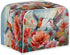 Hummingbird Flower Print Toaster Covers 2 Slice Wide Slot Dustproof Floral Fingerprint Protectors and Greasy Protection Anti-sputtering Machine Wa...
