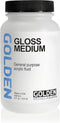 Golden Polymer Gloss Medium-8 ounce...