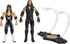 WWE Bret “Hit Man” Hart vs Undertaker Championship Showdown 2-Pack 6-inch Action Figures Friday Night Smackdown Battle Pack for Ages 6 Years Old &...