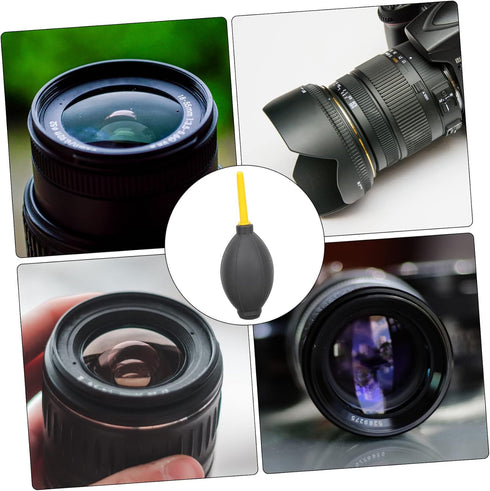 Artibetter 12 Pcs Camera Lens Cleaning Musical Instruments Cleaning Blower Cleaner Blower Dust Busters Cordless Air Dusters Camera Air Pump Electr...