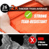 Frelaxy Emergency Blanket 2-Pack/4-Pack, Extra-Thick Extra-Large Space Blankets with Whistles, Storage Pouchs, and EVA case...