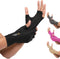 Copper Compression Arthritis Gloves | Fingerless Arthritis Carpal Tunnel Pain Relief for Men & Women | Hand Support Wrist Brace for Neuropathy, Rh...