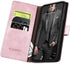 SUANPOT for Samsung Galaxy A52 4G& 5G Wallet case with RFID Credit Card Holder PU Leather Flip Folio Book Phone case Shockproof Cover for Women Me...