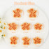Puocaon Balloon Dog Clay Cutters - 8 Pcs Polymer Clay Cutters for Jewelry Making, Mirrored Balloon Dogs Animal Clay Earring Cutters, Cute Clay Cut...
