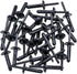 Rexka 30pcs 1/4 Fender Flare & Fender Liner Body Blind Rivets Compatible with Ford 91-96 Jeep Cherokee XJ, 05-10 Grand Cherokee WK & 06-10 Command...