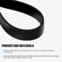 Vacuum Belt for Bissell PowerForce & TurboClean PowerBrush Pet Carpet Cleaner, 2910 Belt fit for Model 2910, 2987, 2806, 28062, 28068 Series, Repl...