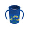 Dr. Brown’s Milestones™ Cheers360™ Training Sippy Cups with Handles for Babies and Toddlers, BPA Free, Blue Animal Deco, 7oz, 6m+...