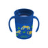 Dr. Brown’s Milestones™ Cheers360™ Training Sippy Cups with Handles for Babies and Toddlers, BPA Free, Blue Animal Deco, 7oz, 6m+...