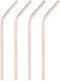 Copper Cocktail Straws by Viski®...