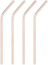 Copper Cocktail Straws by Viski®...