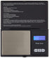 Digital Food Scales Precision 500g/0.01g, Small Pocket Ounces Grams, Portable Travel, Jewelry Scale (Battery Included)...