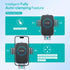 Wireless Car Charger, 15W Auto-Clamping Charger Mount, Air Vent Car Charging Holder for iPhone 15 14 13 12 11 Pro Max Plus Mini X Xr Xs, Samsung S...