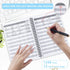 CASMONAL A5 Big Checkbook Register, Check Registers for Personal, Check Book Register & Debit Card Transaction Notebook, Checking Account Register...