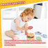 LovesTown Wooden Stacking Toys, Sandwich Stacking Toys Montessori Toys for Kids Educational Preschool Learning Toys for Boys Girls Birthday Gifts...