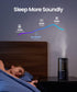 Humidifiers for Bedroom, Cool Mist Humidifier for Home Plant and Baby Nursery, Quiet Ultrasonic Humidifier with 360° Nozzle, Auto Shut-Off, Filter...