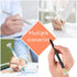 PASISIBICK Diamond Pens Ballpoint Pens Office Supplies Décor Gifts for Women Bridesmaid Coworkers Cool Fun Fancy Novelty Crystal Metal School Desk...