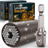 Universal Socket Tools Gifts for Men- 2 PACK Gifts for Dad Birthday Gift Super Universal Socket Set, Cool Stuff Gadgets for Men Women Husband Him ...