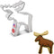 Ann Clark Cookie Cutters Moose Cookie Cutter 3.25" Made in USA...