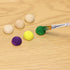 Shapenty Half Round Unfinished Wooden Balls Smooth Split Wood Ball Beads for Christmas Ornaments Painting Woodworking Crafting Projects DIY Wreath...