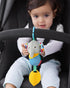 Skip Hop Bandana Buddies Baby Activity Chime & Teether Stroller Toy, Elephant...