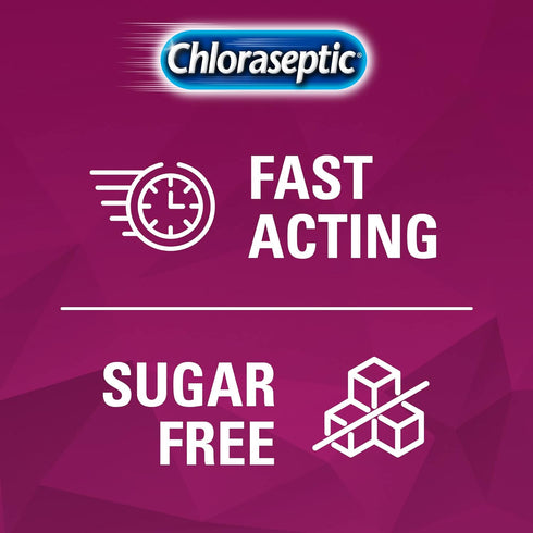 Chloraseptic Max Strength Sore Throat Spray, Wild Berries Flavor, 4.0 fl oz...