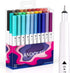Fine Point Pens for Cricut Maker 3/Maker/Explore 3/Air 2/Air, 0.4 Tip Ultimate Fine Point Pens Set of 30 Pack Supplies Tools Accessories Writing D...